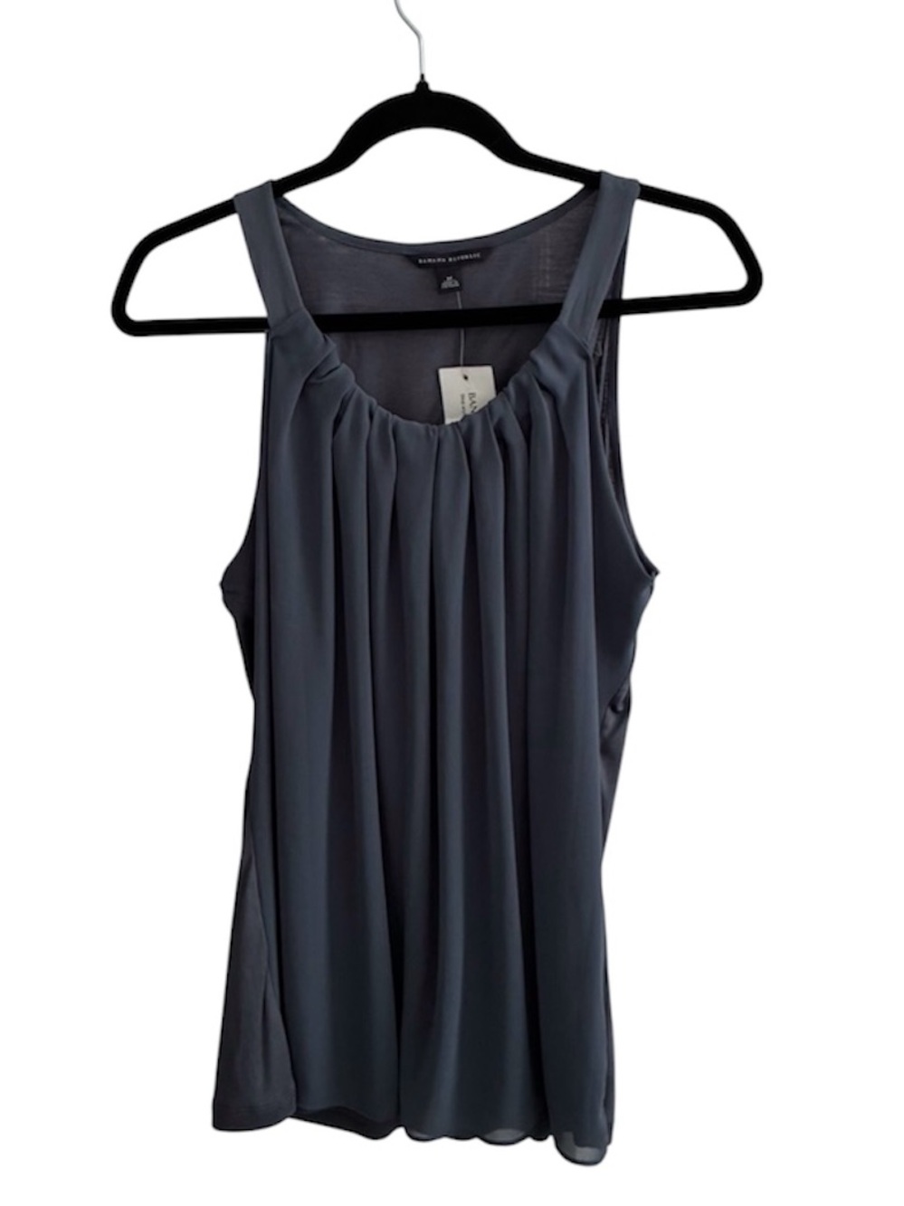 New Banana Republic Pleated Tank Top